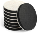 8Pcs 3.5 Inches Reusable Heavy Duty Furniture Sliders J872659