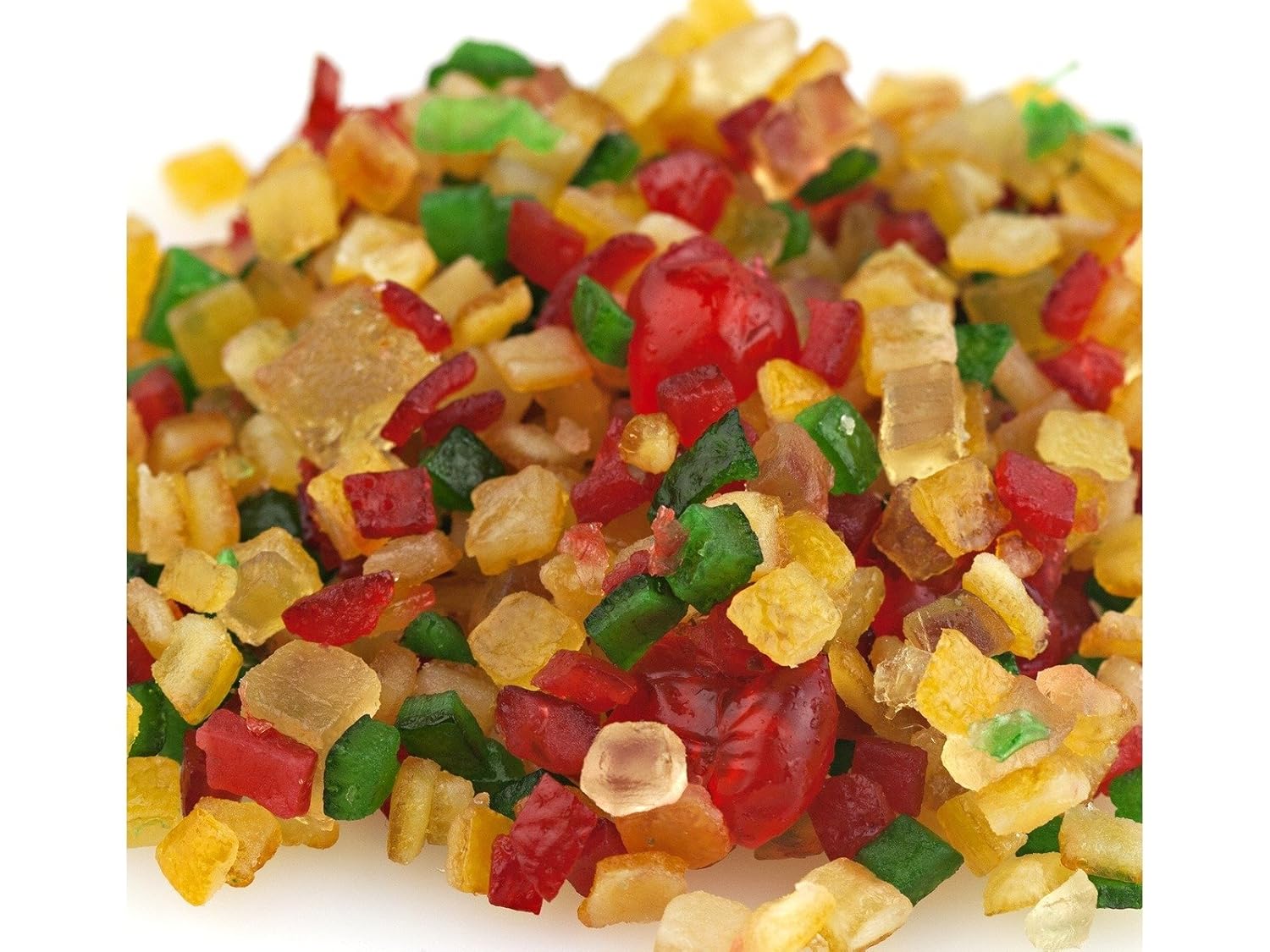 Diced Fruit Mix Candied Fruit Glaze 1 pound U803