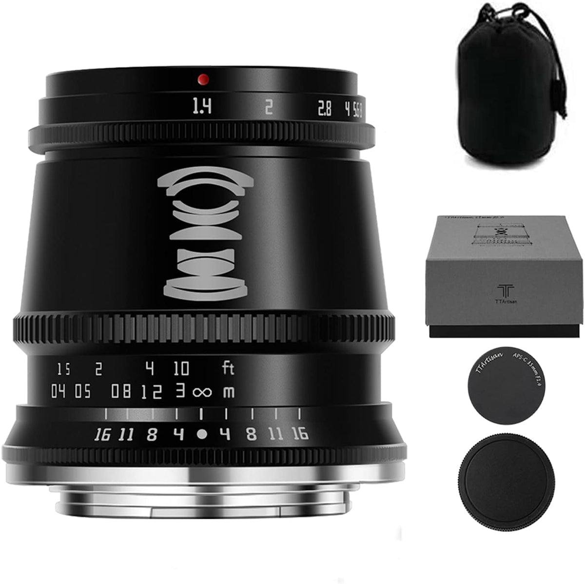 17mm f1.4 APS-C Wide Angle Camera Lens R823