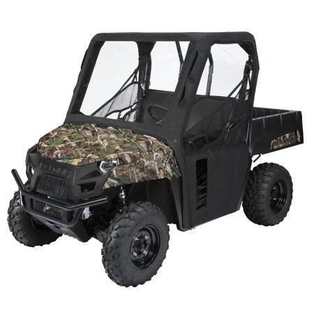 Black UTV Cab Enclosure G595