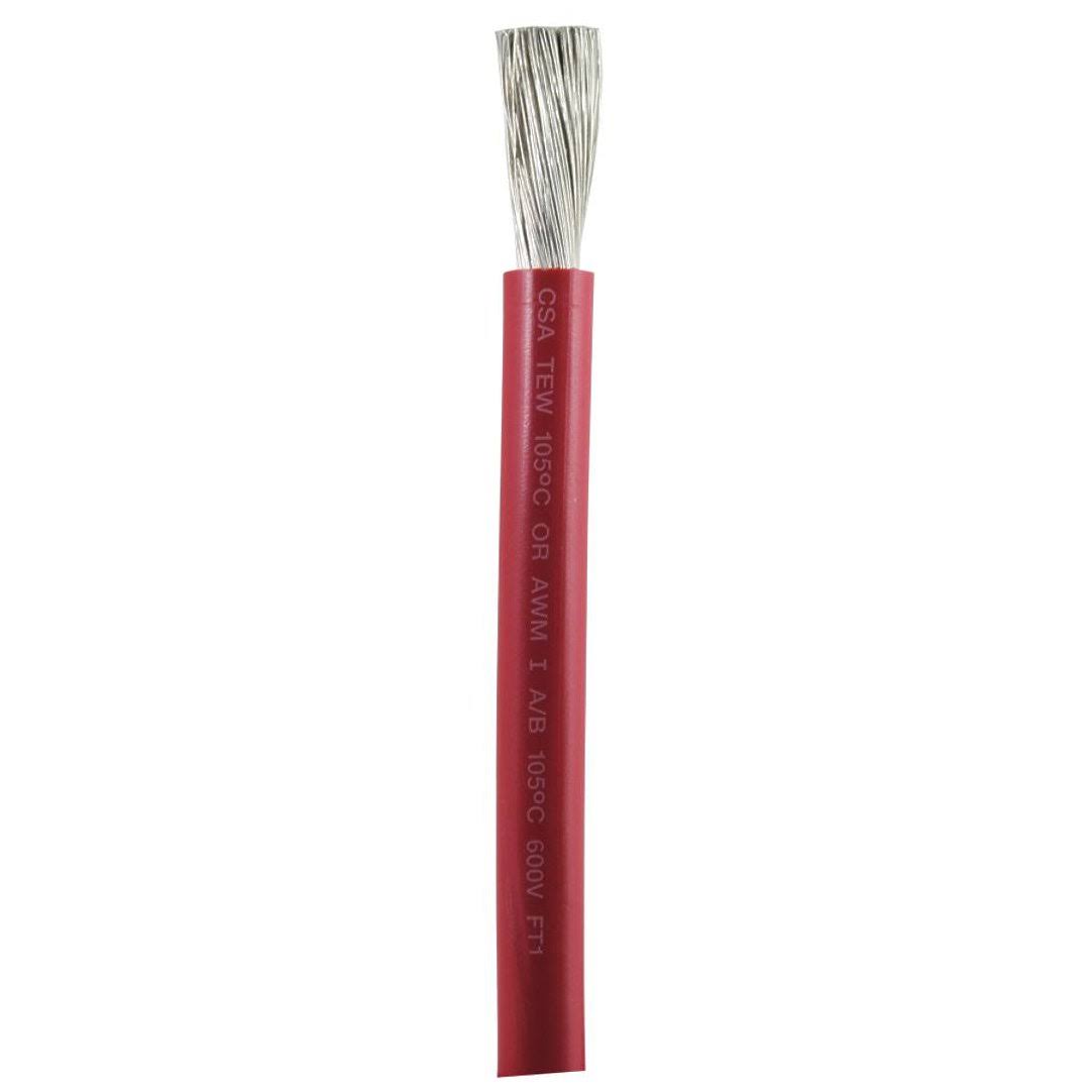 Red 2 AWG Battery Cable 25' P9261