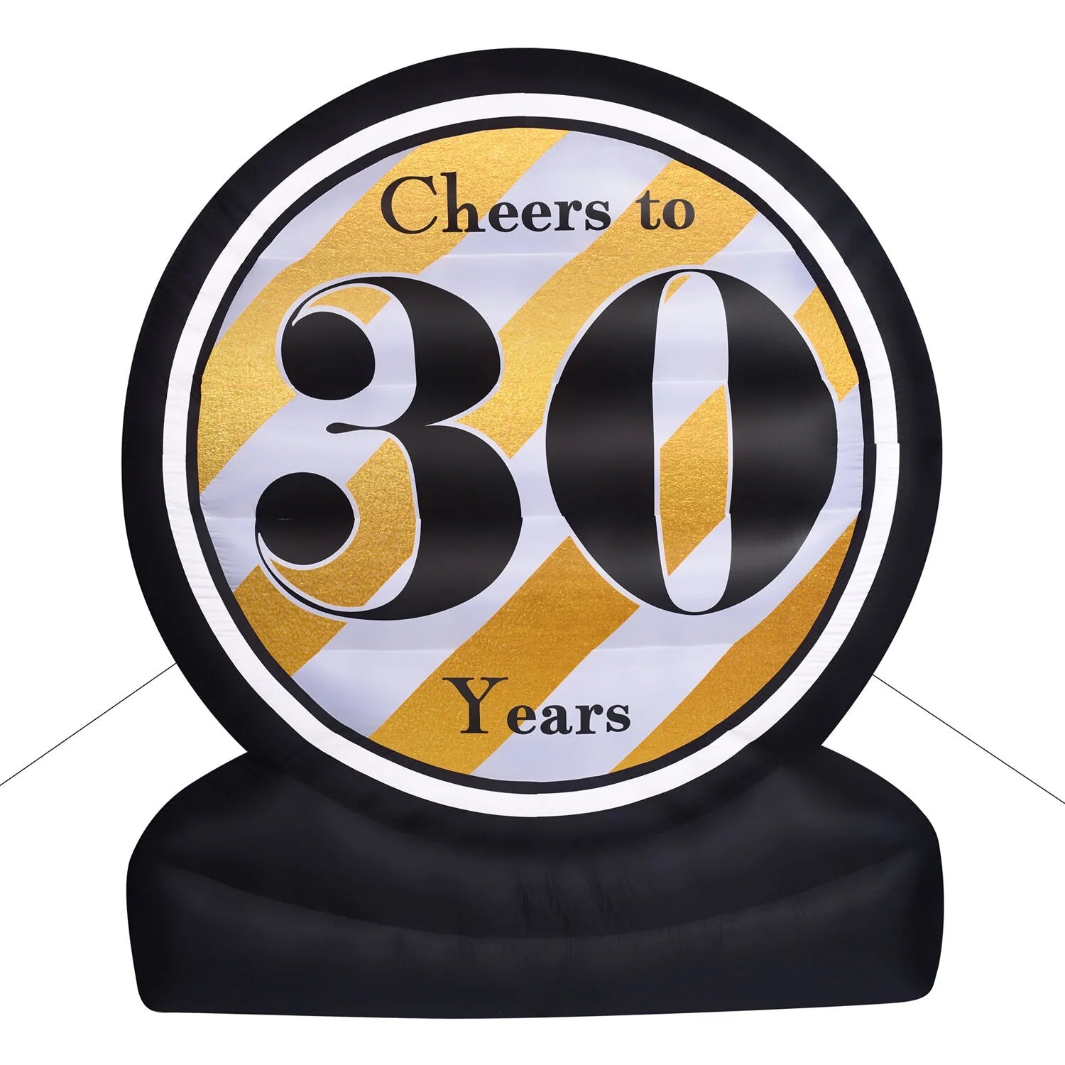 Inflatable Sign with Lights and Storage Bag W736