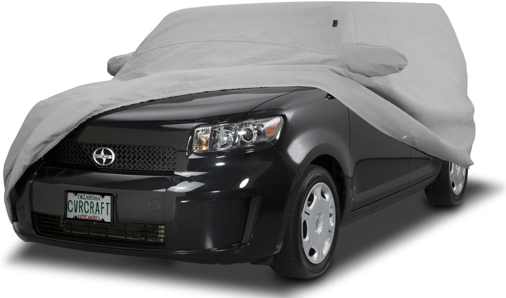 Custom Fit Car Cover for Chevrolet Silverado 1500, Gray X646800