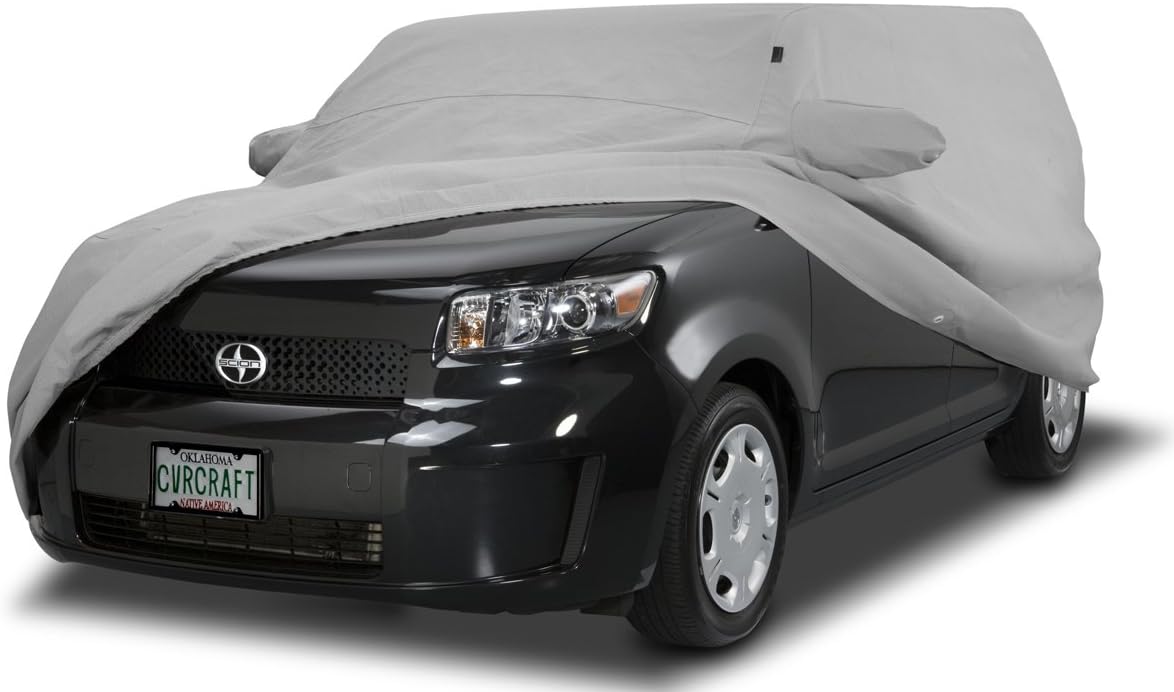 Custom Fit Car Cover for Chevrolet Silverado 1500, Gray X646800