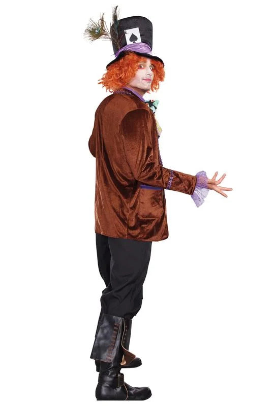 Men's Hatter Costume Y63814