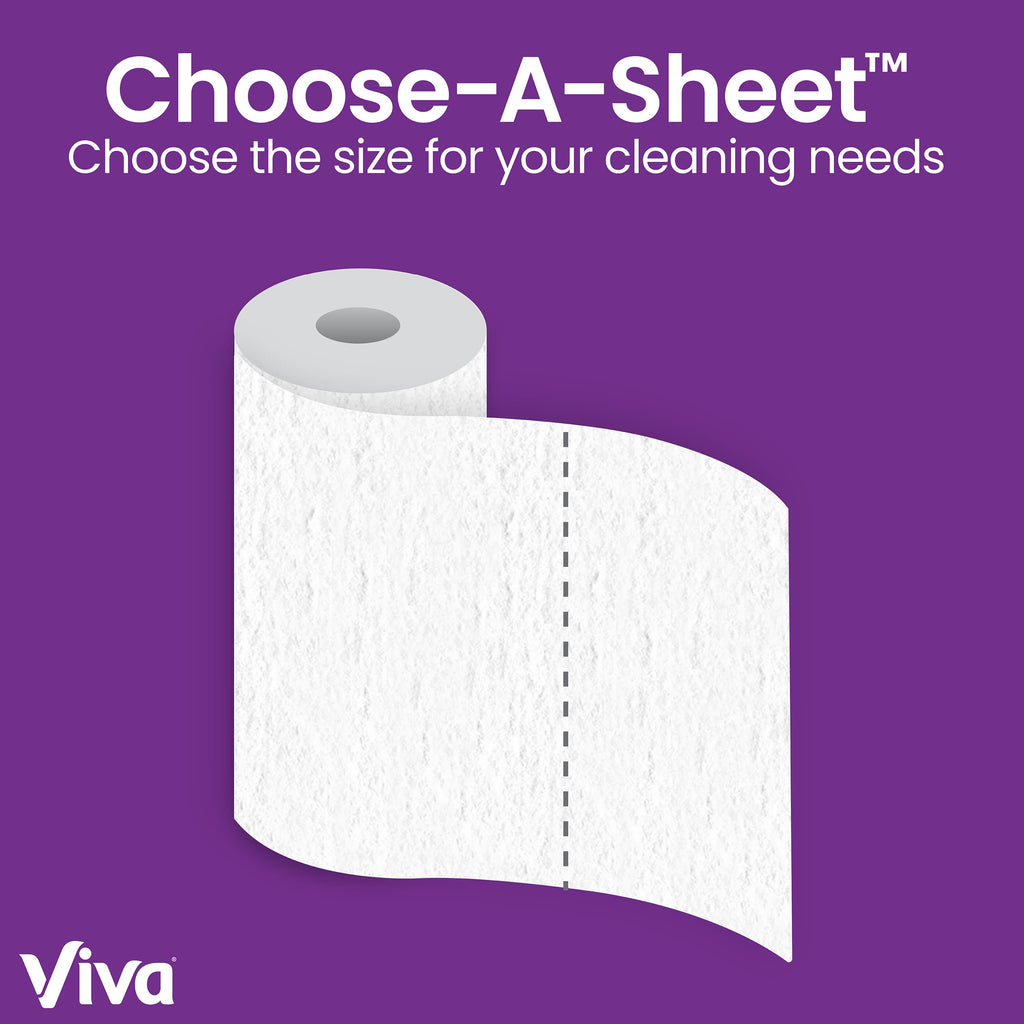 6 Double Rolls Cloth Paper Towels O299