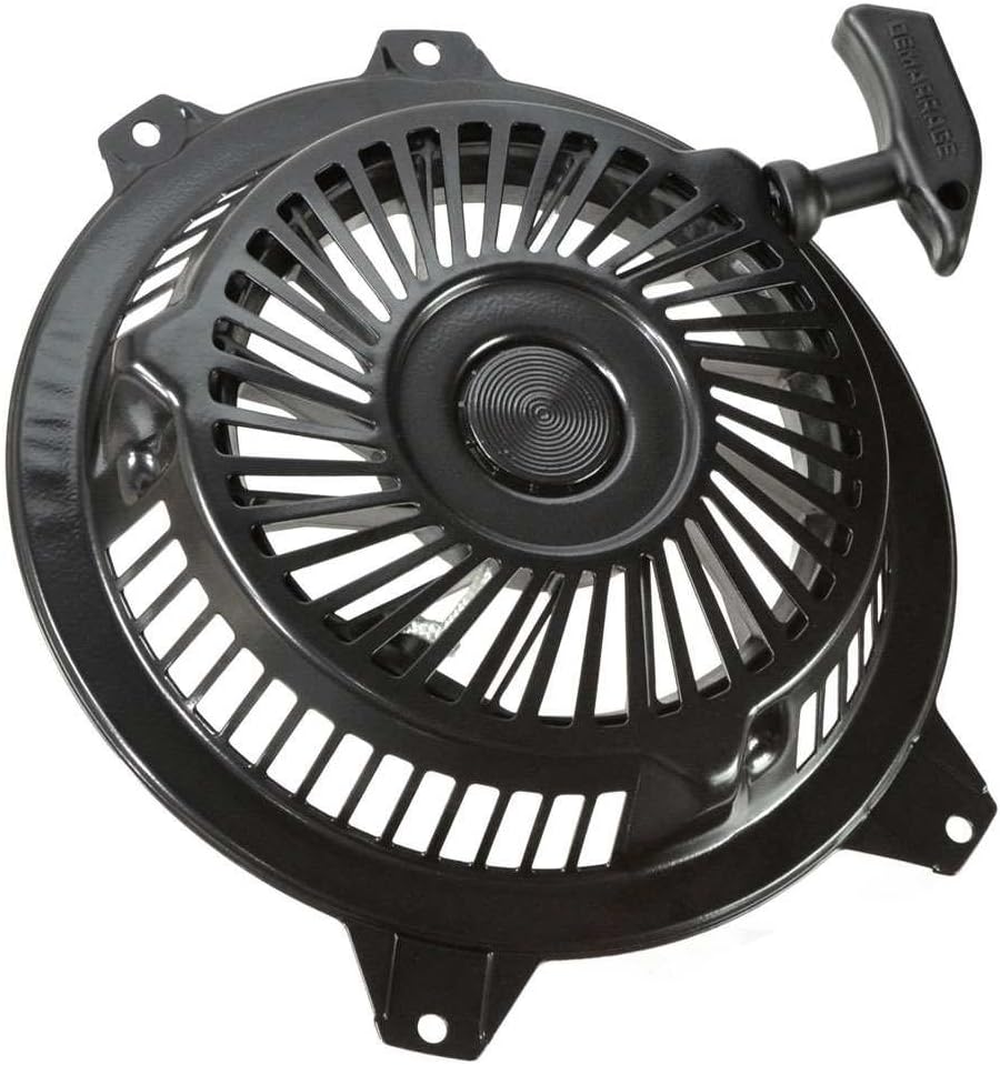 Recoil Starter Assembly, Black, Pack of 2 K52678