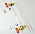 Steamer Sight Glass Water Gauge Valve Assembly H563350