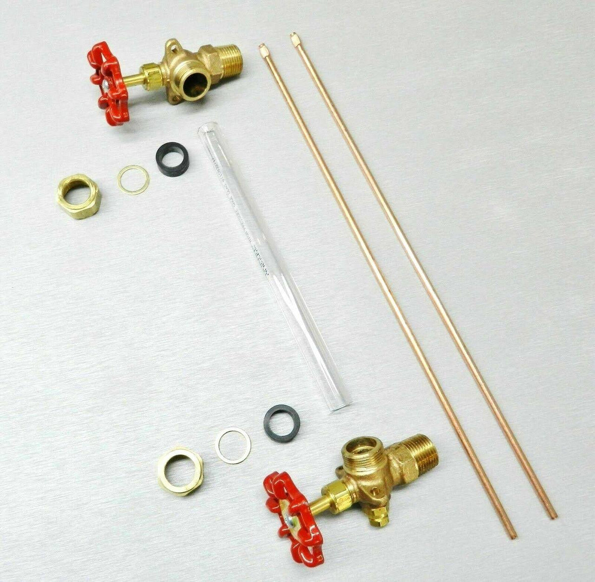Steamer Sight Glass Water Gauge Valve Assembly H563350