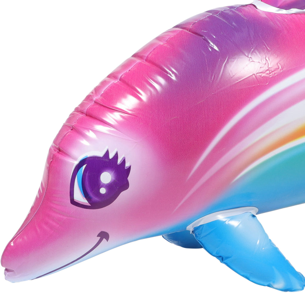 2pcs Kids Inflatable Dolphin Pool Toys D483