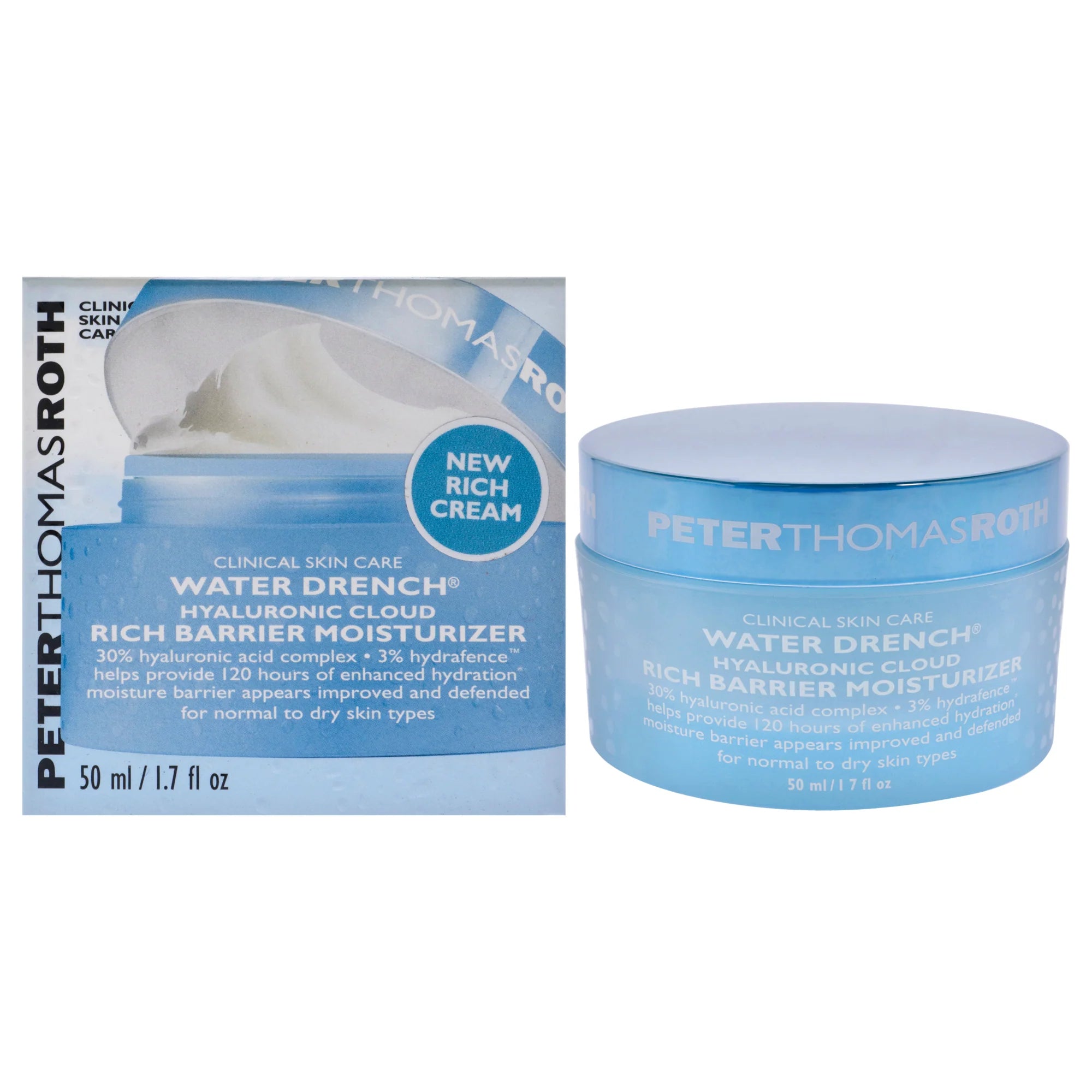 1.7 oz Hyaluronic Cloud Rich Barrier Moisturizer T4079