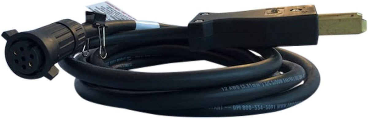 Pack of 2 ClubCar Crowfoot Style Cord & Connector E171