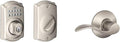 Satin Nickel Keypad Deadbolt G3854