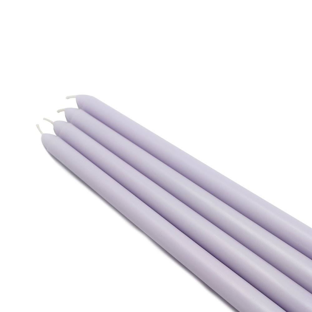 Lavender Taper Candles (144Pcs/Case) J673