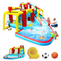 7 in1 Inflatable Water Park Bouncer with Splash Pool P431