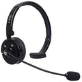 Over The Head Hands Free Truckers Wireless Bluetooth Headset E854338