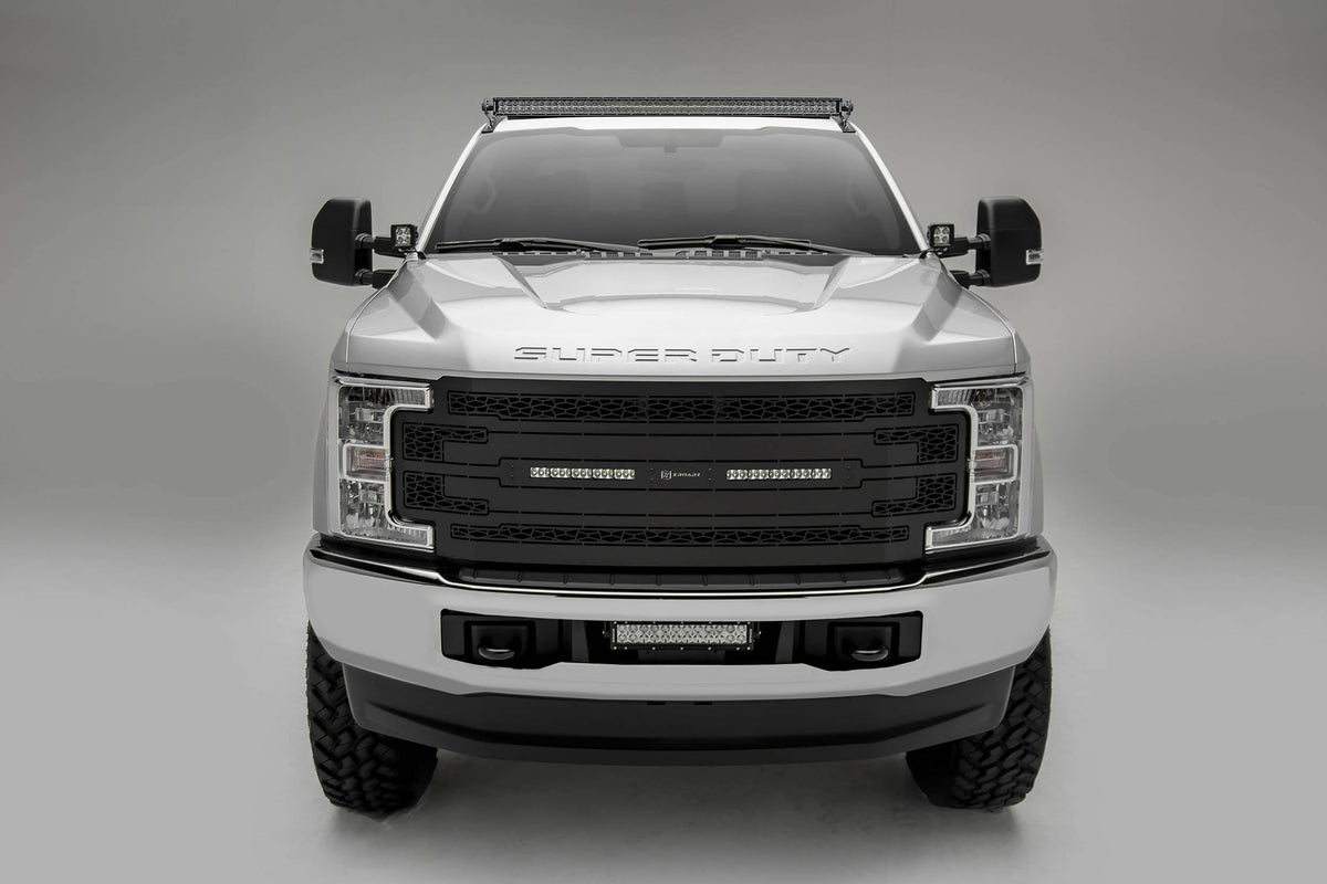Black LED Light Bar Kit U7903