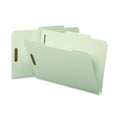Pressboard Folder with Fasteners, 2in. Expansion, Letter Size F25102