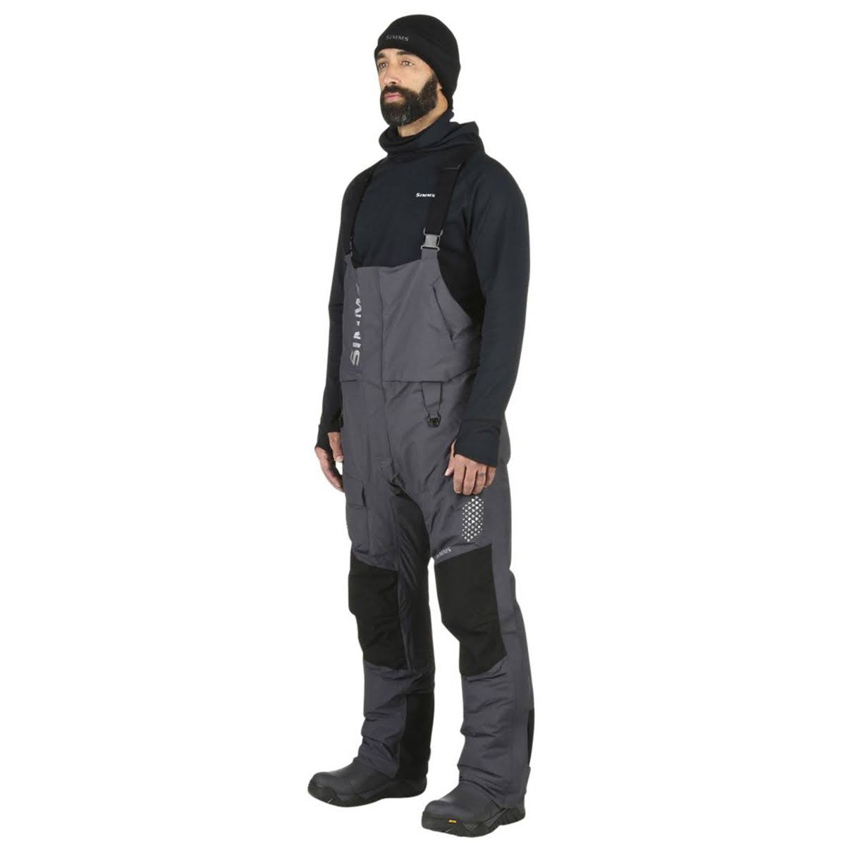 Insulated Bib - Anvil - 4XL F163323