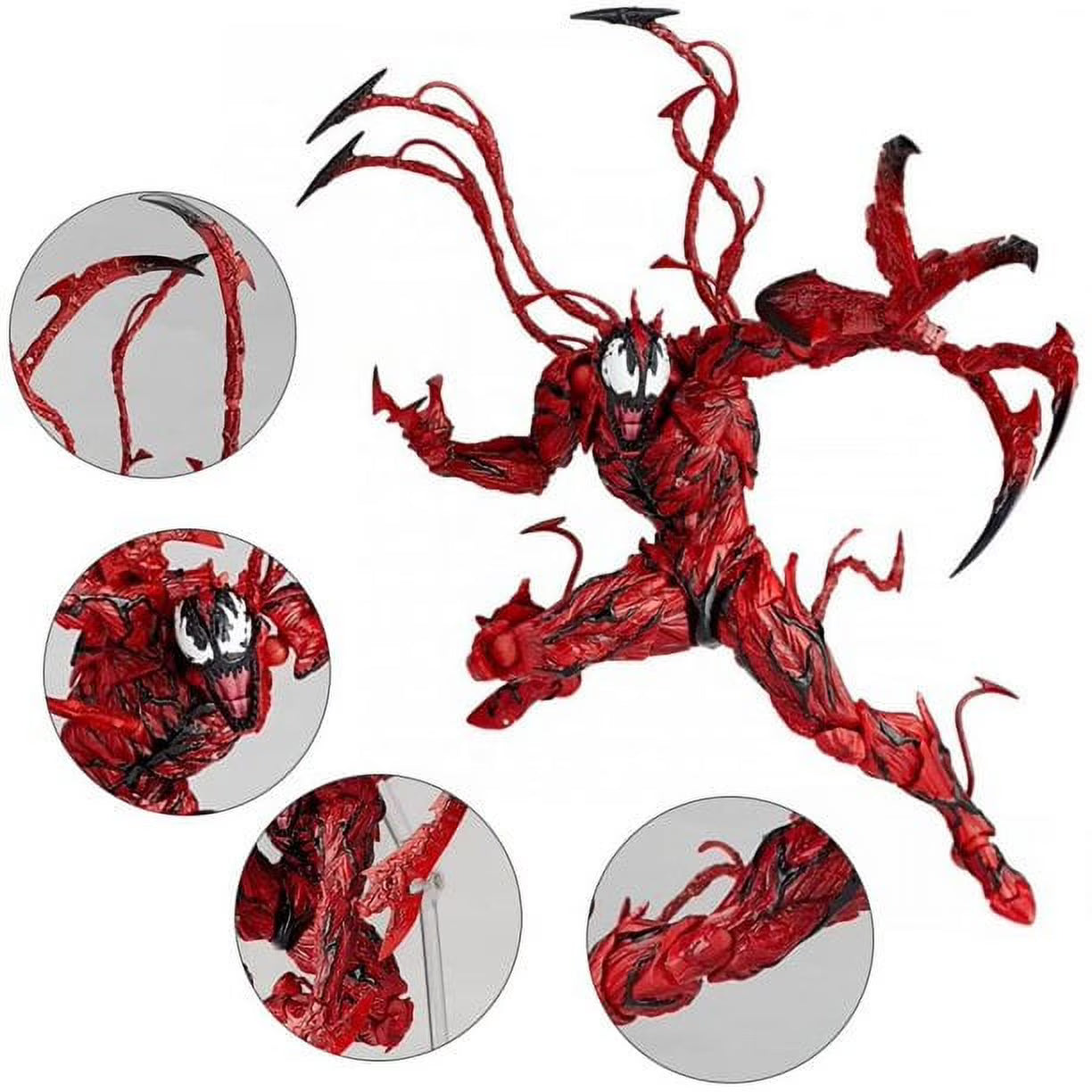 Venom Action Figure PVC Joints Movable Model Toy V3596