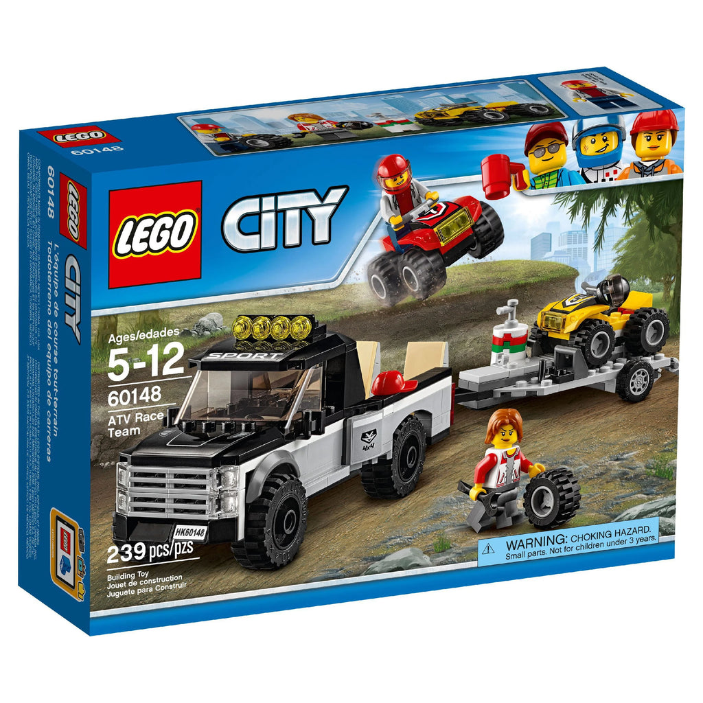 City ATV Race Team Toy P4353