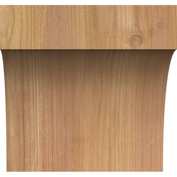 Rough Sawn Brace, Western Red Cedar Z9279