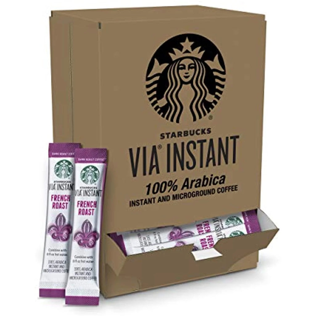 French Roast Instant Coffee 50 Count H5446