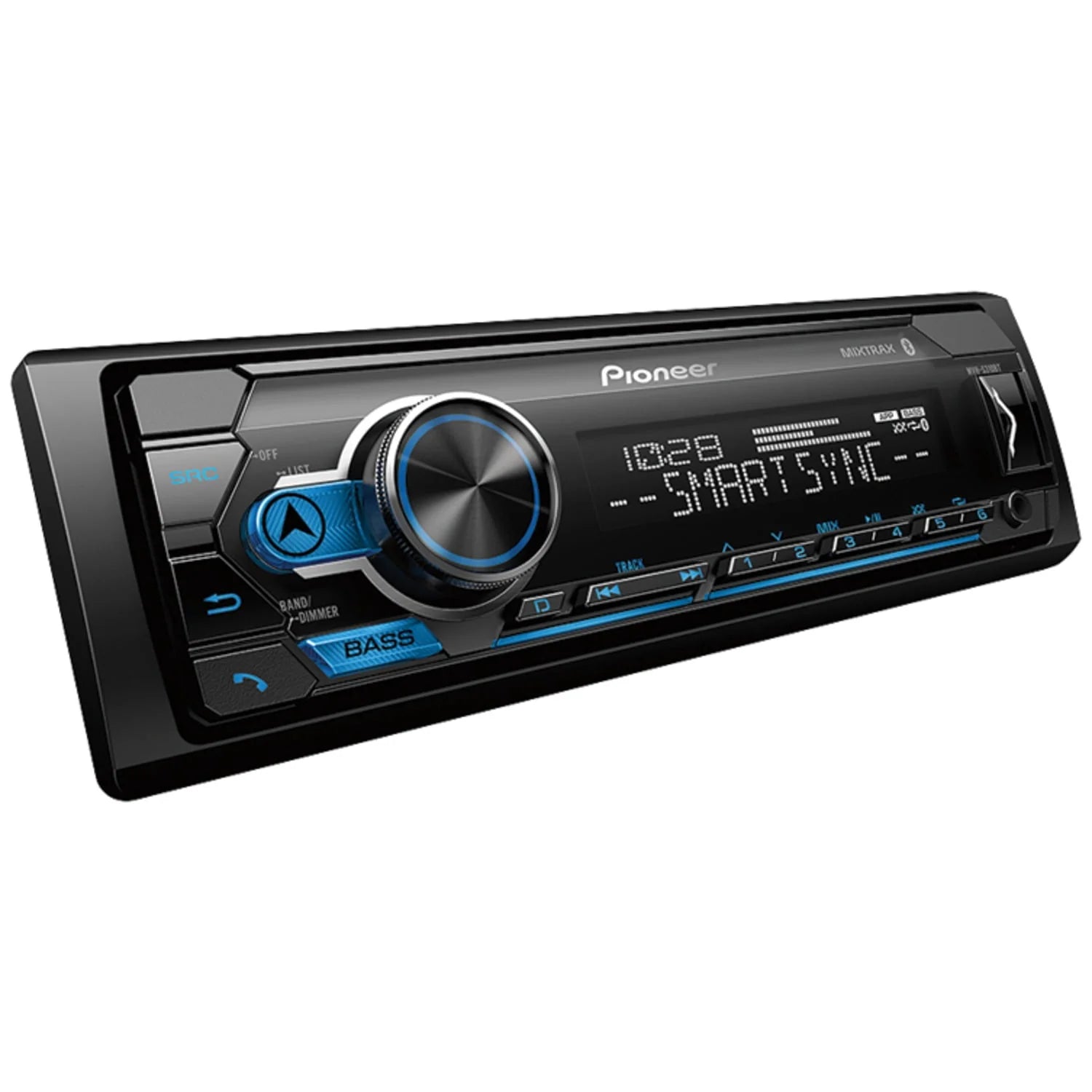 Single DIN Car Stereo with Bluetooth N4726