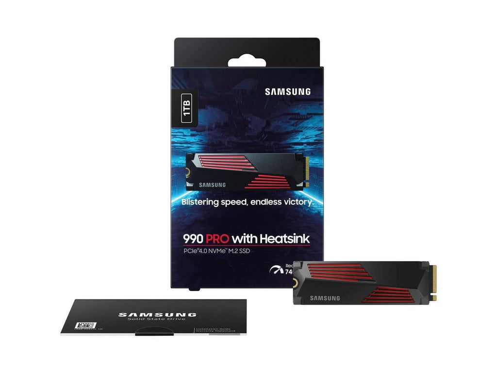 4TB PCIe Gen4 NVMe M.2 Internal SSD with Heatsink J6981