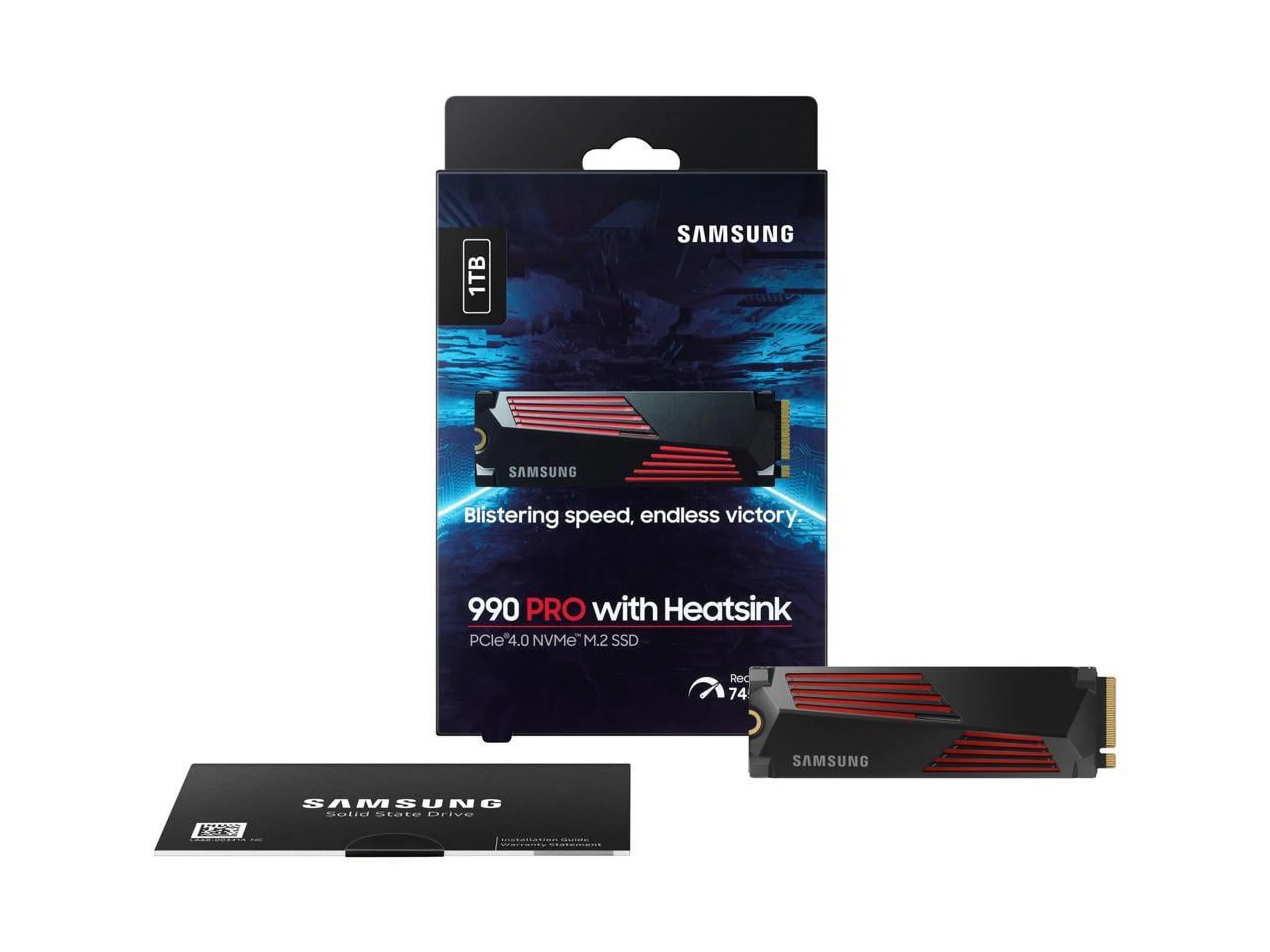 4TB PCIe Gen4 NVMe M.2 Internal SSD with Heatsink J6981