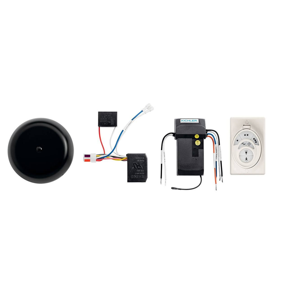 Satin Black CoolTouch Control System K754329