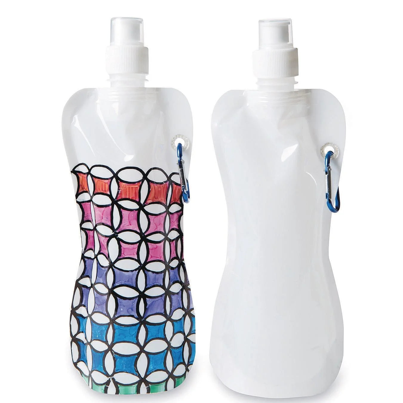 Collapsible Water Bottles (Pack of 50) U43112