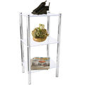 3 Tier Rectangle Shelf Shelving H2259