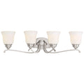 4 Light Bath Brushed Nickel G6831