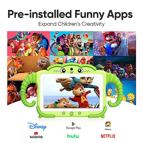 7 inch Kids Tablet with Case 32GB Android C2146