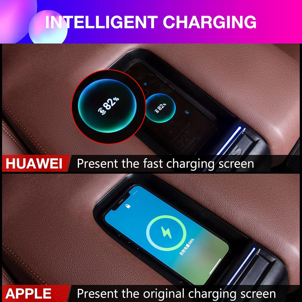 Wireless Charger Tray for Toyota Tundra F900