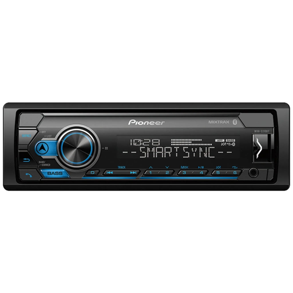 Single DIN Car Stereo with Bluetooth N4726