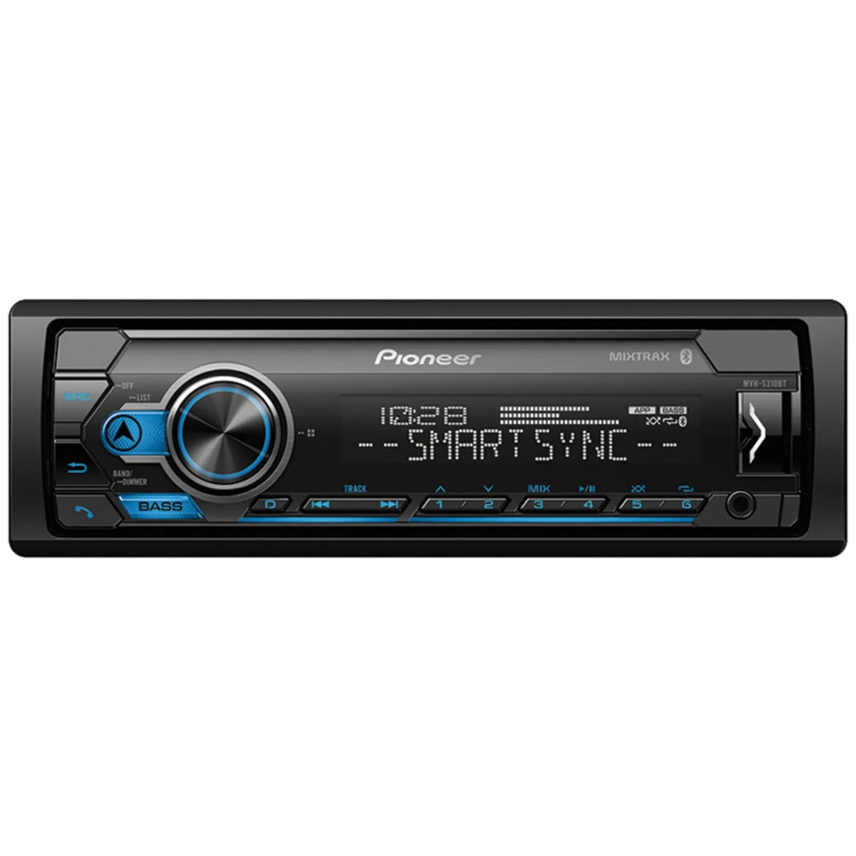 Single DIN Car Stereo with Bluetooth N4726