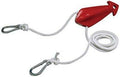 Polypropylene Red Tow Rope 3/8 in. W x 8 ft. L Z706