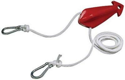 Polypropylene Red Tow Rope 3/8 in. W x 8 ft. L Z706