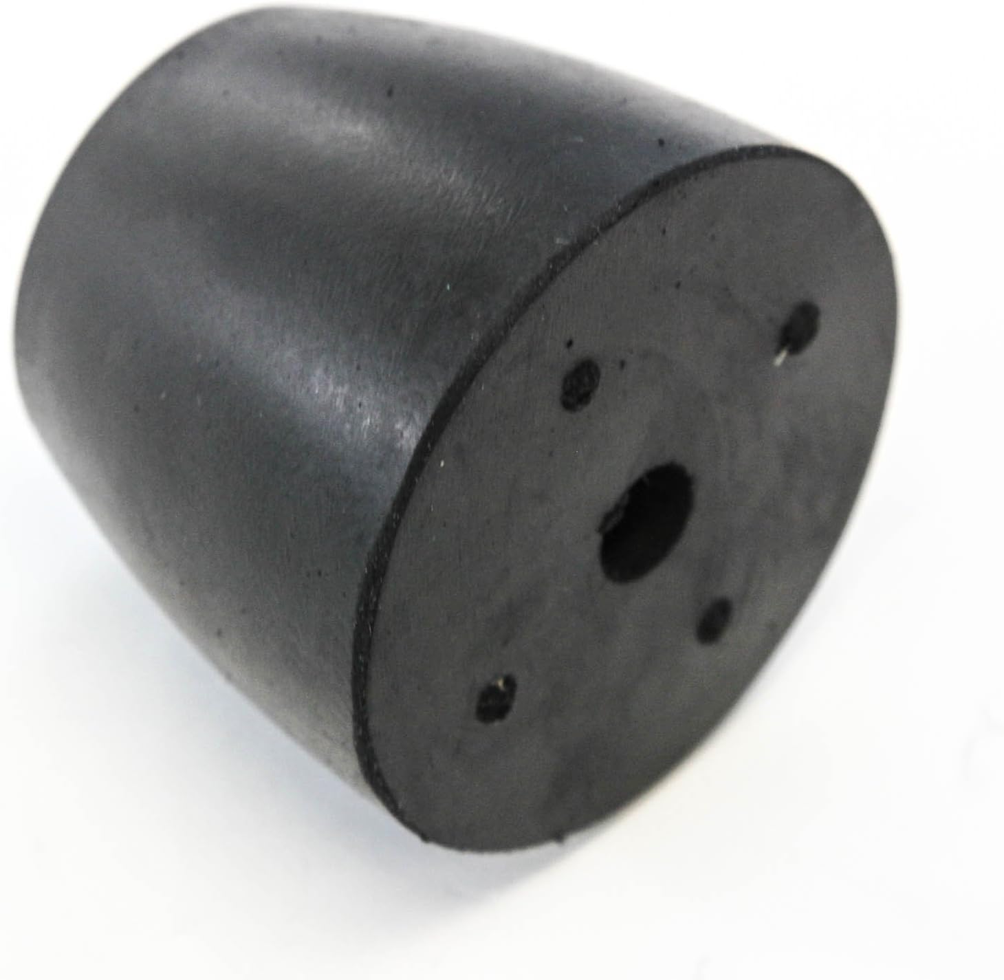 10 Rubber Bumpers Trailer Compatible with Ramp Door Truck 2 Inches Thick Cone Replacement Cargo Stop Pack of 2 T7273
