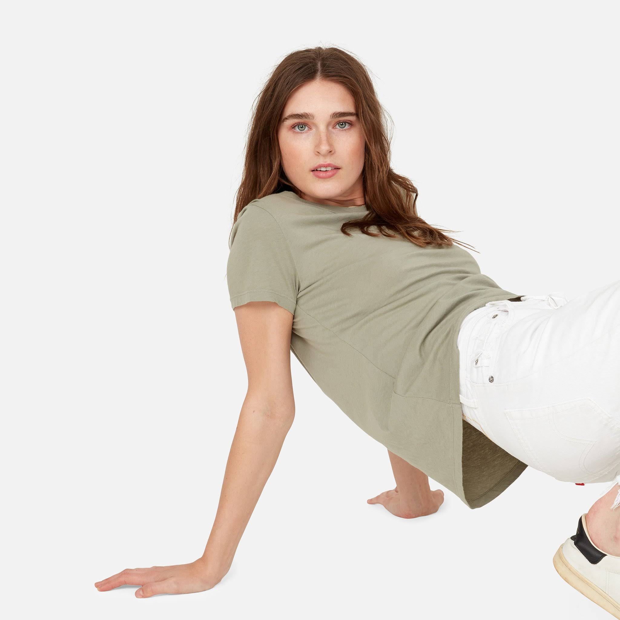 Organic Cotton Classic Tee Sage / Xs T680