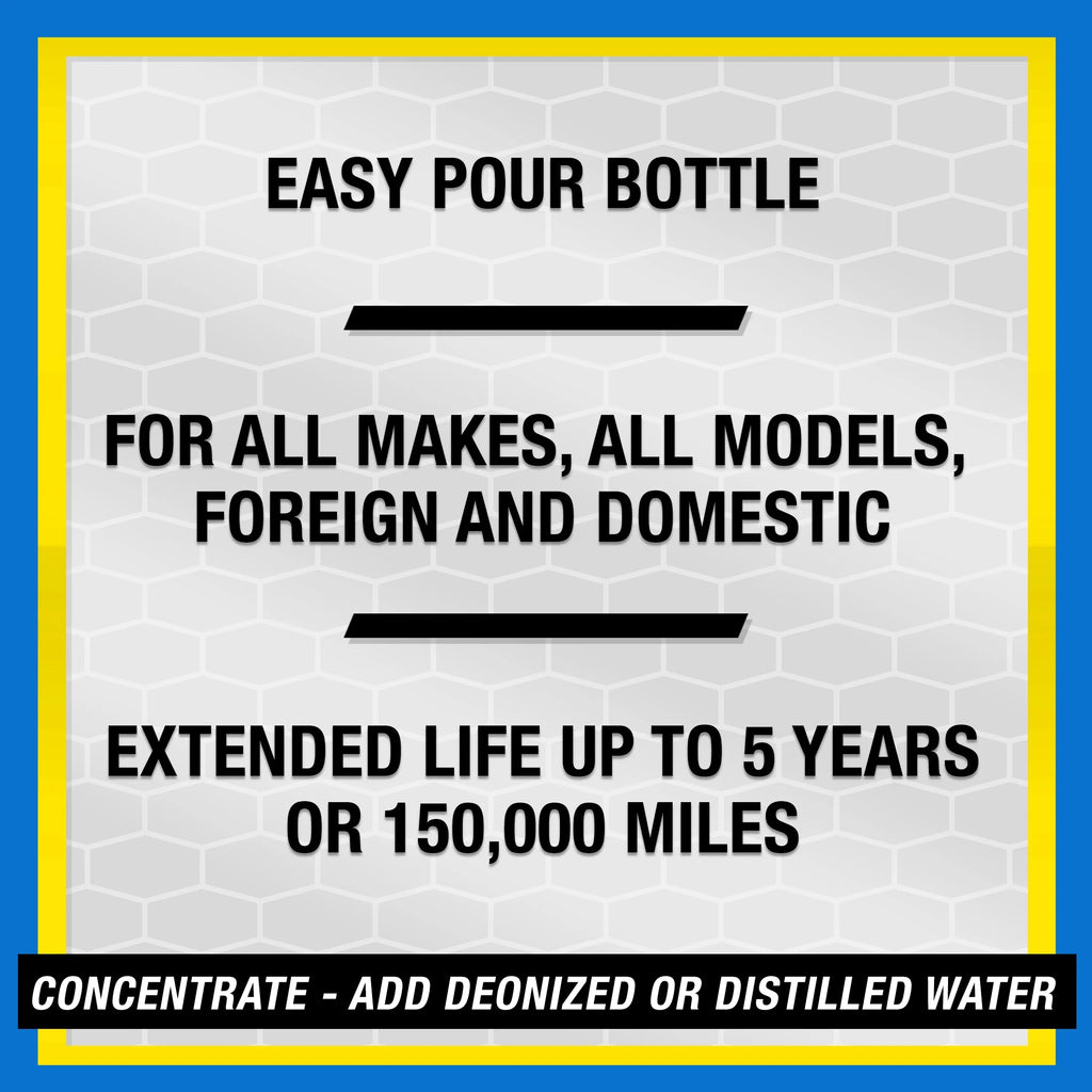 Extended Life Concentrate Antifreeze/Coolant, 1 Gal V51525
