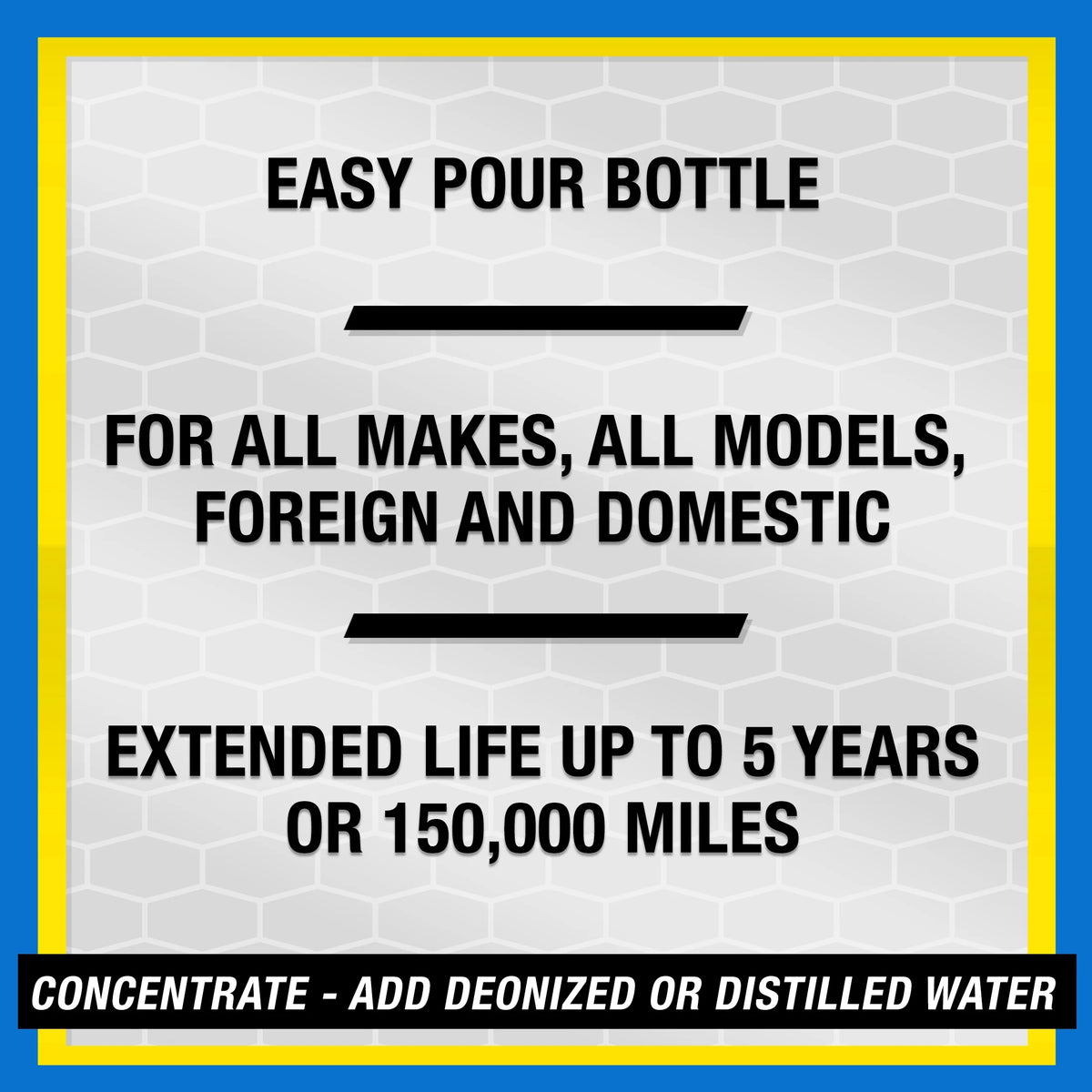 Extended Life Concentrate Antifreeze/Coolant, 1 Gal V51525