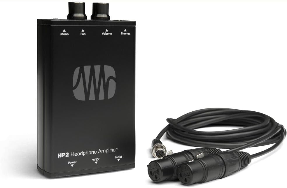 Stereo Headphone Amplifier T112