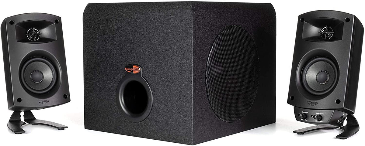 Black 2.1 Speaker System F272