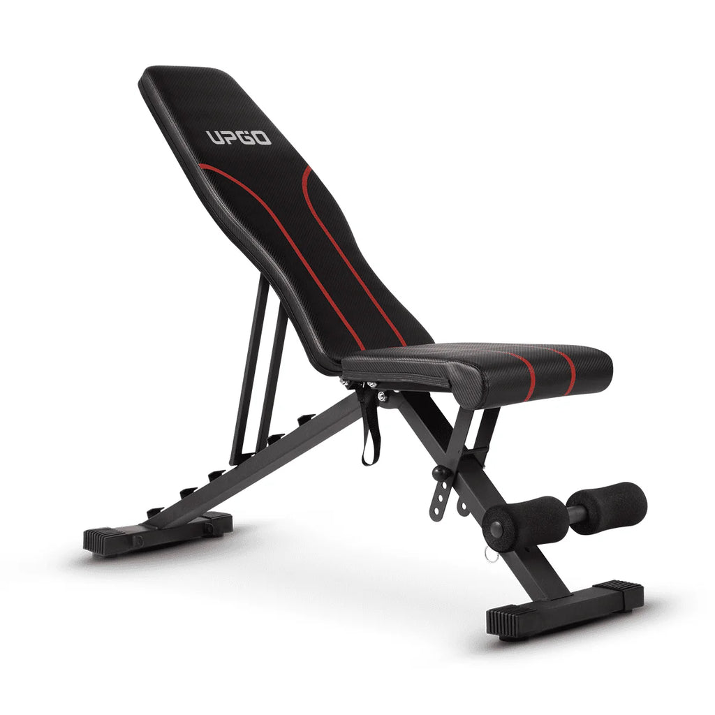 Adjustable Weight Bench with 660lbs Weight Capacity Foldable Gym Bench S31965