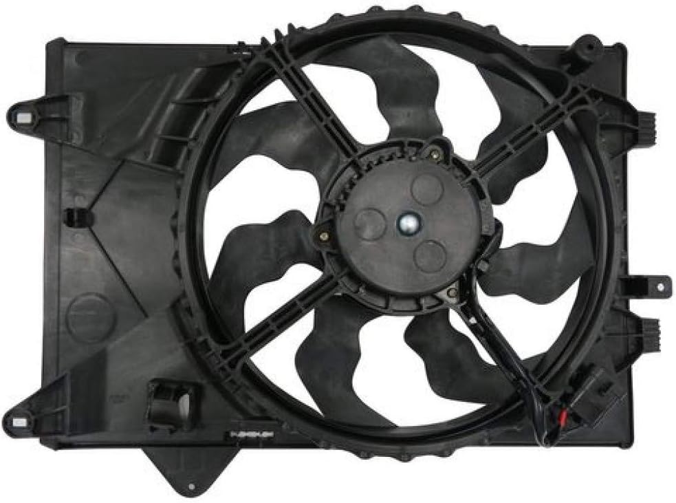 Radiator and A/C Condenser Fan Assembly 2014 2015 1.8L V970