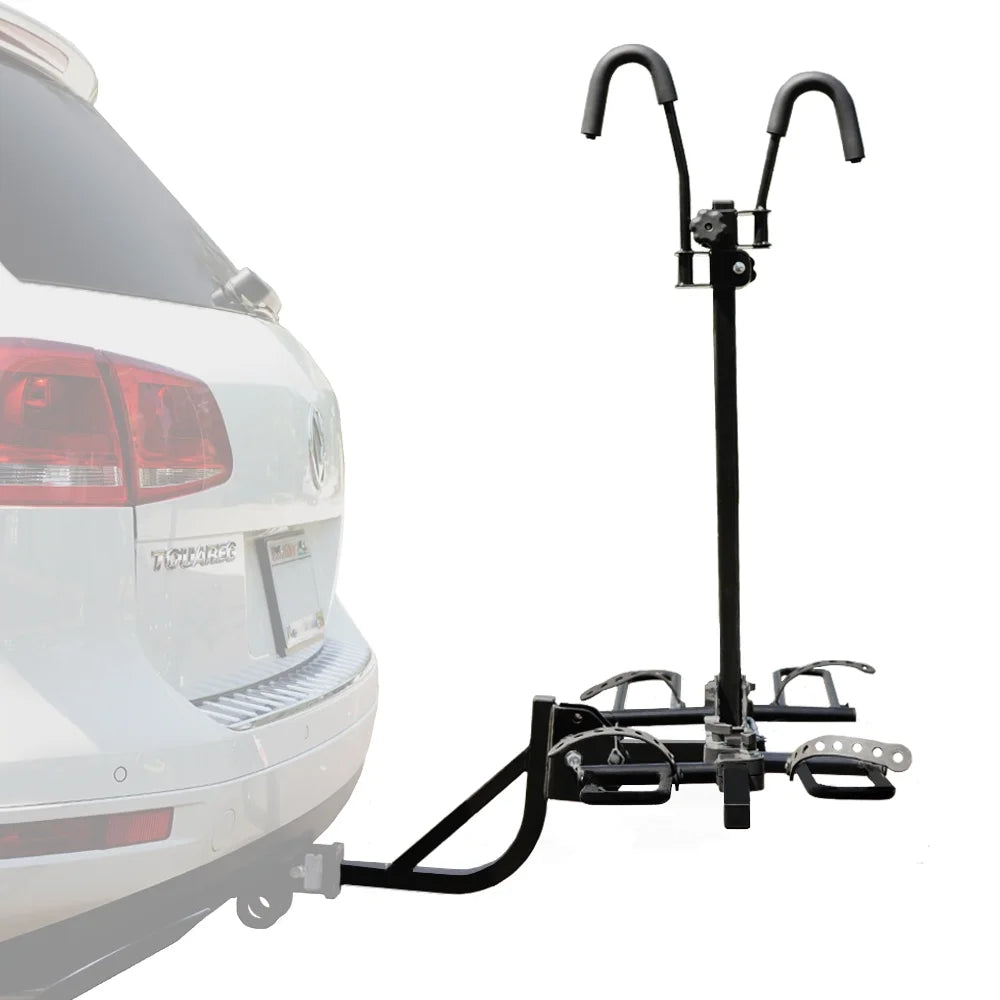 2-Bike Rack Hitch Mount Bicycle Platform Carrier Max 70LBS N662