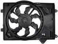 Radiator and A/C Condenser Fan Assembly 2014 2015 1.8L V970